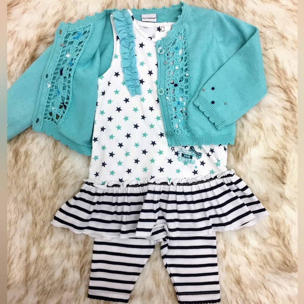 3 piece set from 3 pommes
